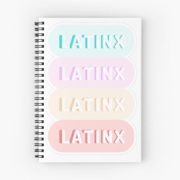 Artikelvorschau, Latinx-Wortaufkleber/Produkte entworfen und verkauft von aventurasEnESL.