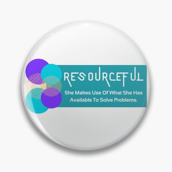 Item preview, Empowered Women Quote- Resourceful designed and sold by AshStylz.