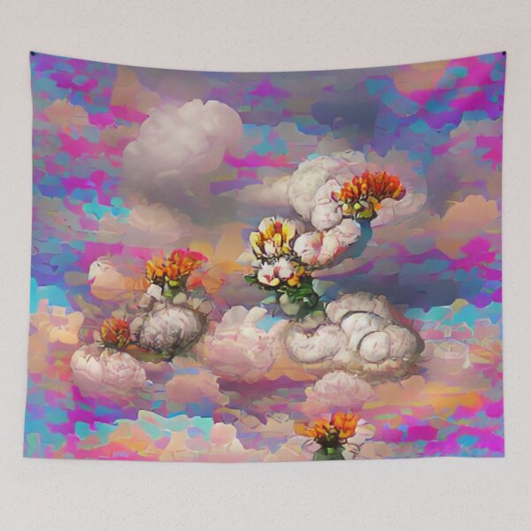 Item preview, Cacti in the Clouds designed and sold by Roguejackalope.