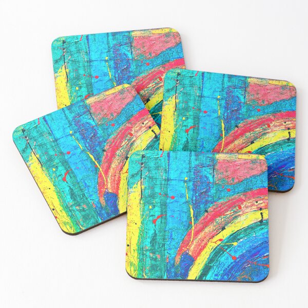 Item preview, Pastel Color Palette in Abstract Painting on Rough Media designed and sold by RyanCaudell.
