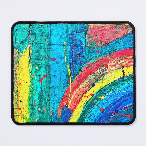 Item preview, Pastel Color Palette in Abstract Painting on Rough Media designed and sold by RyanCaudell.