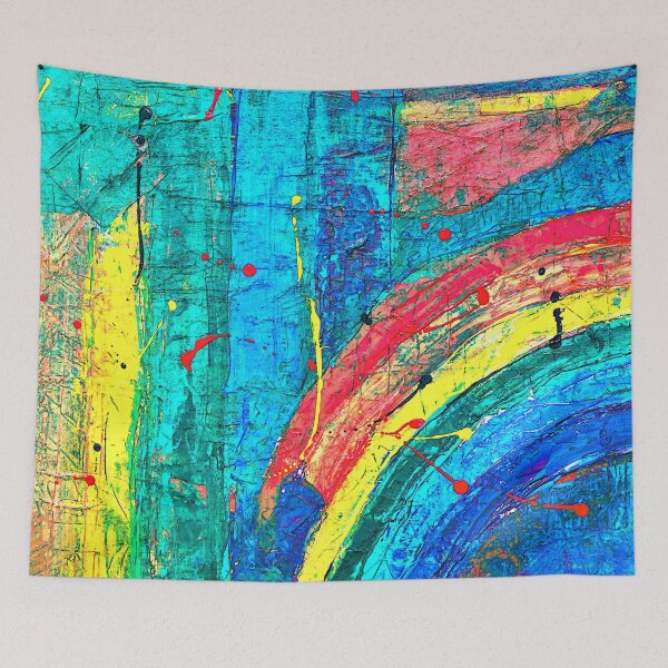 Item preview, Pastel Color Palette in Abstract Painting on Rough Media designed and sold by RyanCaudell.