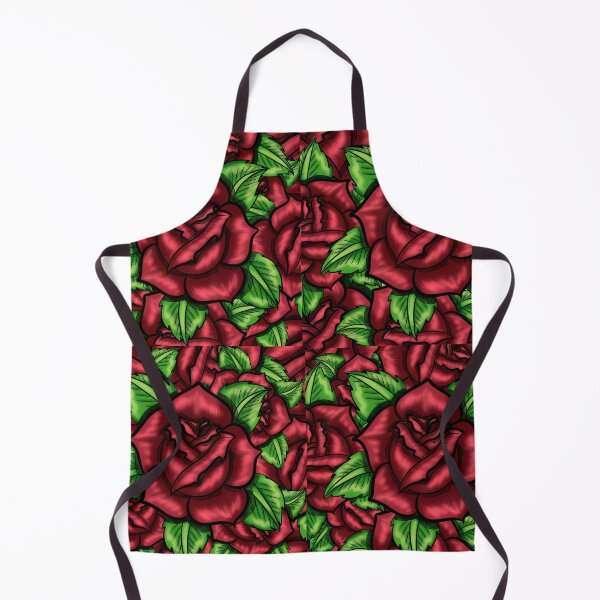 Item preview, red roses designed and sold by Crochetamommy.