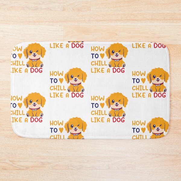 Item preview, Cómo relajarse como un perro / Regalo divertido para los amantes de los perros / Idea de regalo perfecta y divertida para mascotas designed and sold by pedrored369.