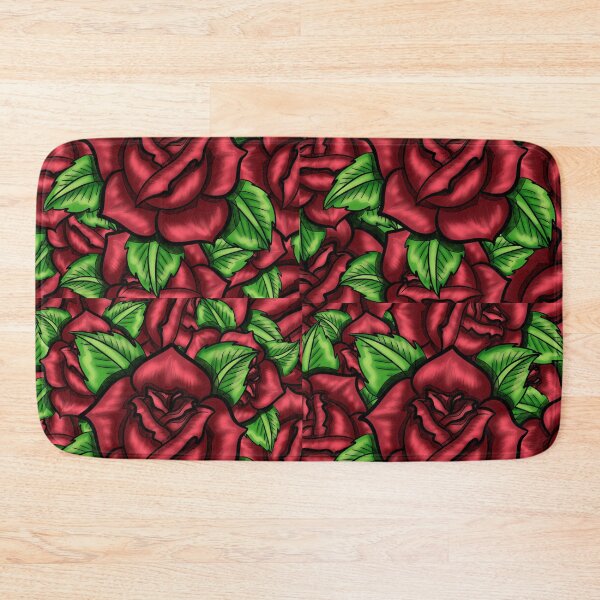 Item preview, red roses designed and sold by Crochetamommy.