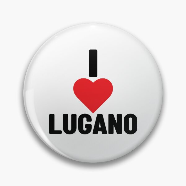 Artikelvorschau, Ich liebe Lugano Schweiz entworfen und verkauft von Swissstore.