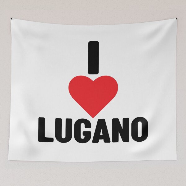 Item preview, I love Lugano Switzerland  designed and sold by Swissstore.