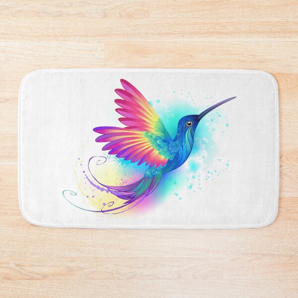 Item preview, Exotic Rainbow Hummingbird designed and sold by Blackmoon9.