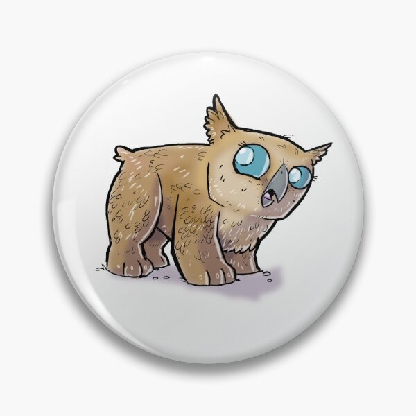Item preview, Owlbear Cub designed and sold by Tanya  Beeson.