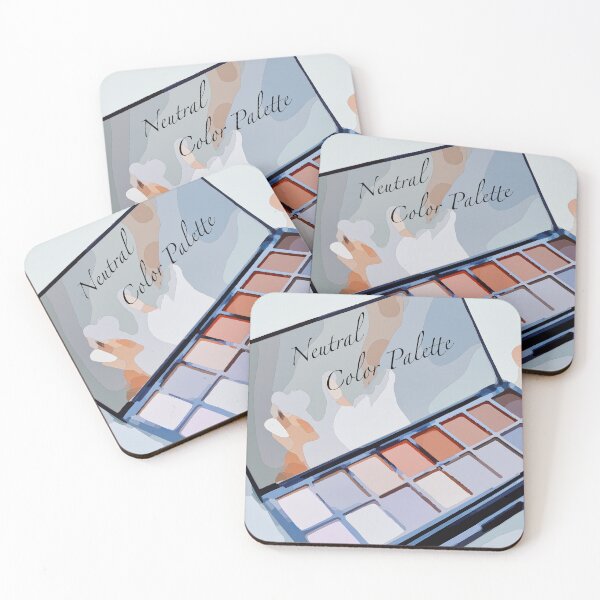 Item preview, Neutral Eyeshadow Palette designed and sold by Susan Maxwell Schmidt.