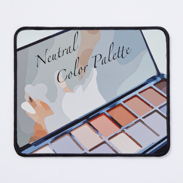 Item preview, Neutral Eyeshadow Palette designed and sold by Susan Maxwell Schmidt.