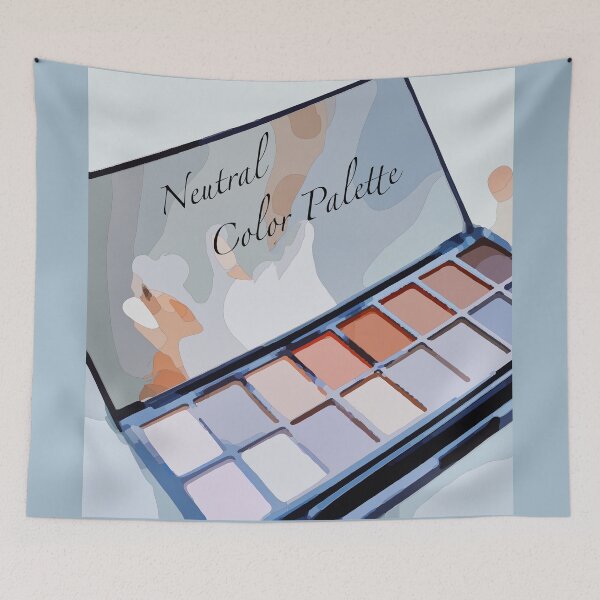 Item preview, Neutral Eyeshadow Palette designed and sold by Susan Maxwell Schmidt.