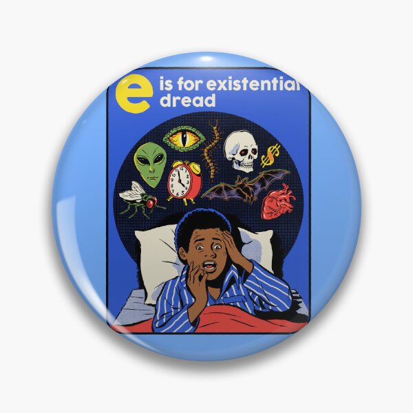 Item preview, E is for Existential Dread designed and sold by Steven Rhodes.