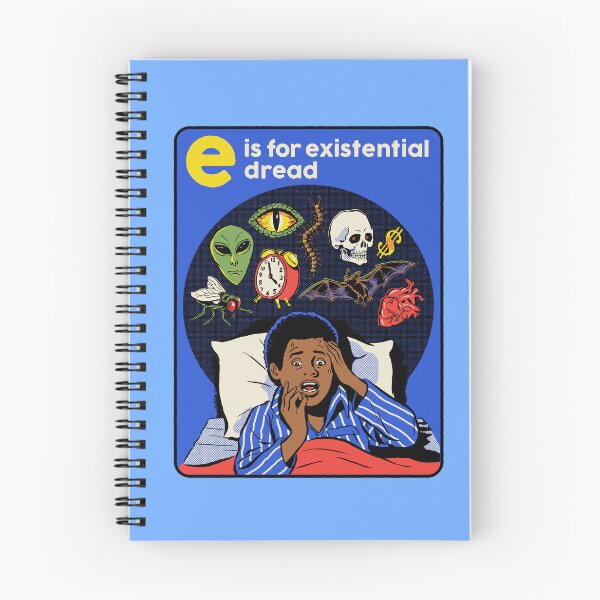Item preview, E is for Existential Dread designed and sold by Steven Rhodes.