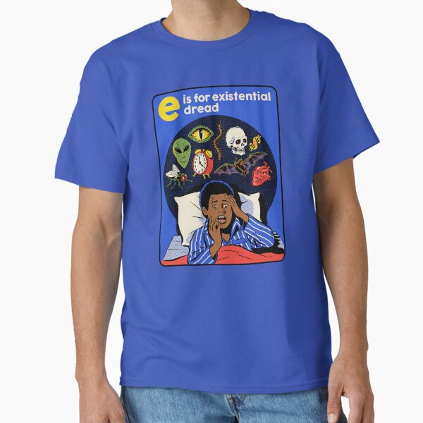 Item preview, E is for Existential Dread designed and sold by Steven Rhodes.