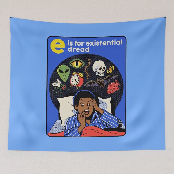 Item preview, E is for Existential Dread designed and sold by Steven Rhodes.