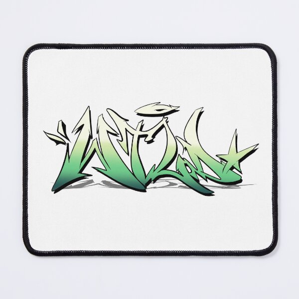 Item preview, graffiti wild green hd designed and sold by gagarotak.