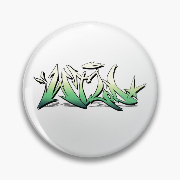 Item preview, graffiti wild green hd designed and sold by gagarotak.