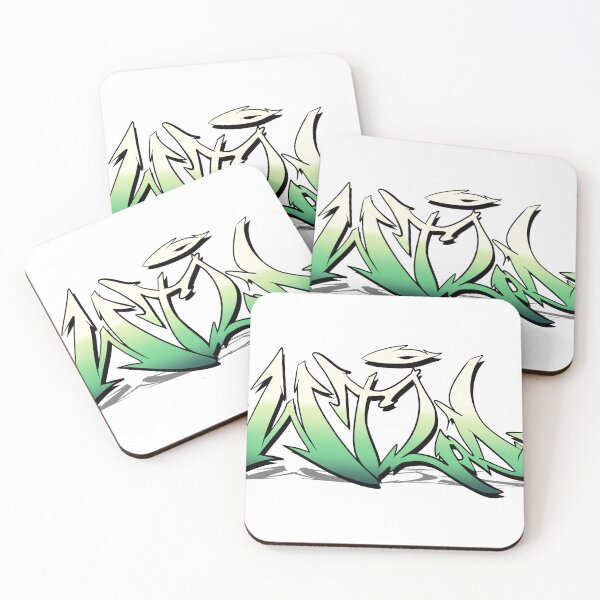 Item preview, graffiti wild green hd designed and sold by gagarotak.