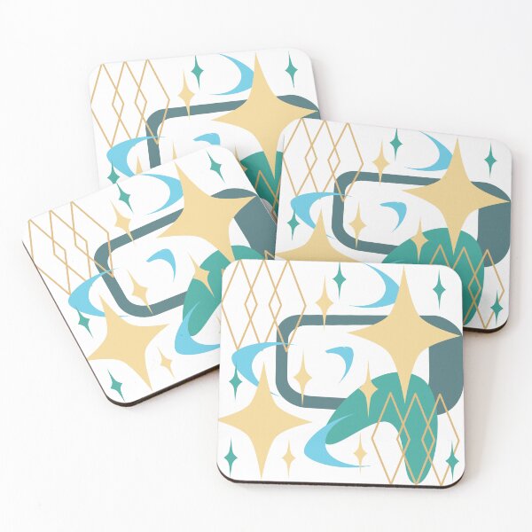 Item preview, Retro Geometric Shapes -1950s designed and sold by CattlettArt.