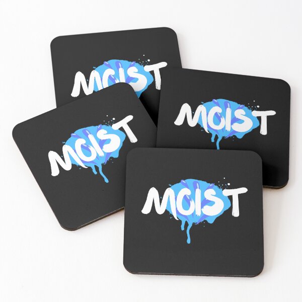 Item preview, Moist and Wet (white) designed and sold by SarcasticRow.