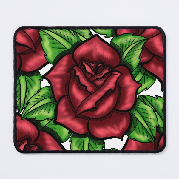 Item preview, red rose 3 designed and sold by Crochetamommy.