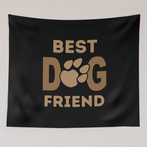 Item preview, Dog - Best friend designed and sold by CeitidhArt.