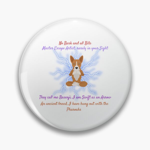 Item preview, Mighty Spiritual Basenji  designed and sold by Endeavour-Tees.