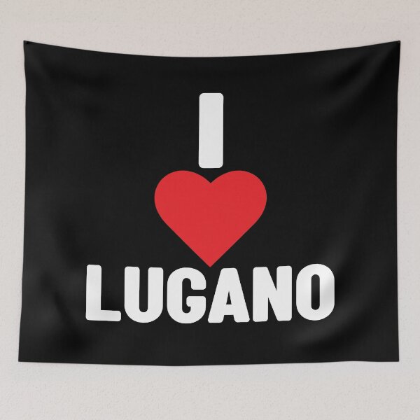Item preview, I love Lugano Switzerland  designed and sold by Swissstore.