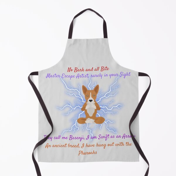 Item preview, Mighty Spiritual Basenji designed and sold by Endeavour-Tees.