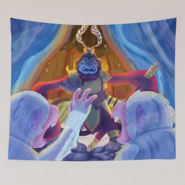 Item preview, Viaje al Oeste Sun Wukong designed and sold by Weremoose.