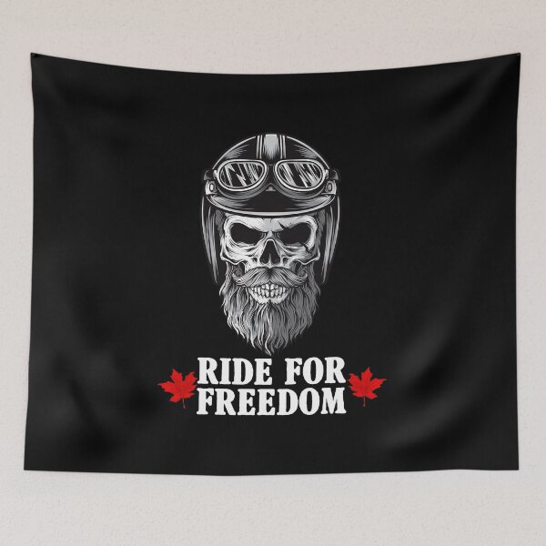 Item preview, Freedom convoy Canada | Ride for freedom designed and sold by Markotropoya22.