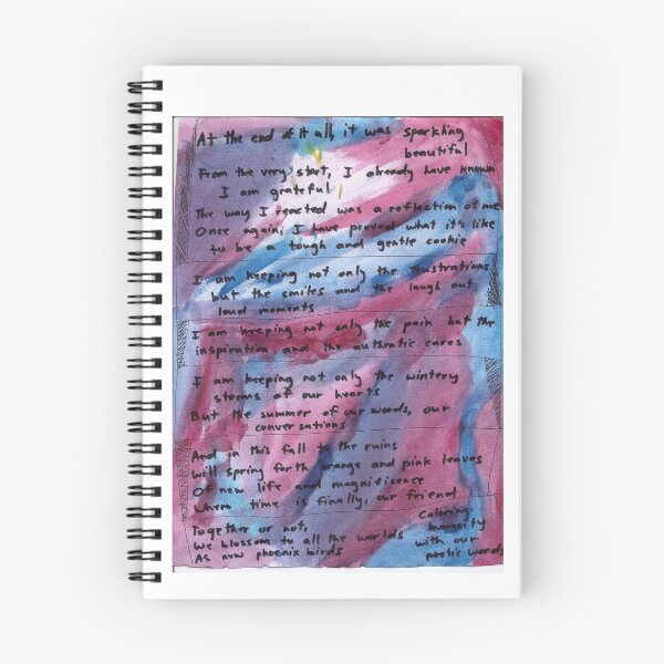 Item preview, Poem 11 designed and sold by seasonsof7.