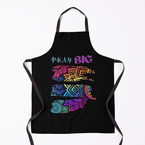 Item preview, Pray Big Bright and Beautiful designed and sold by RedSparkle.