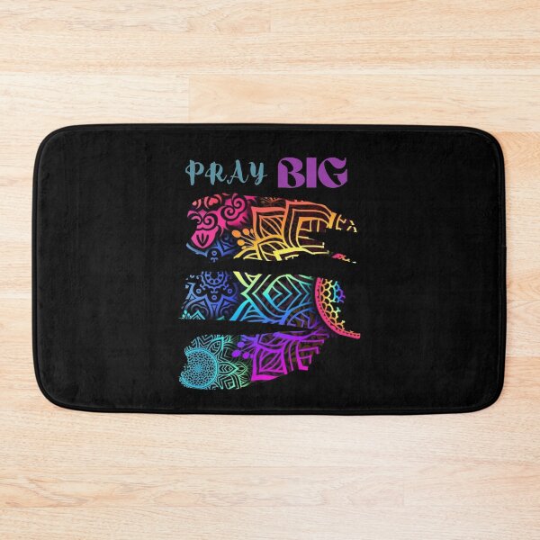 Item preview, Pray Big Bright and Beautiful designed and sold by RedSparkle.