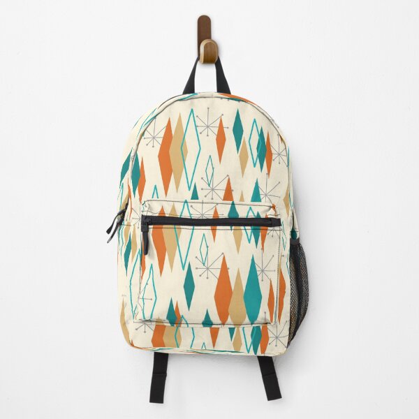 Item preview, Vintage 1950s triangle design pattern - Mid-Century Modern designed and sold by CattlettArt.
