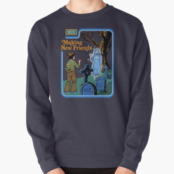 Making New Friends Pullover Sweatshirt
