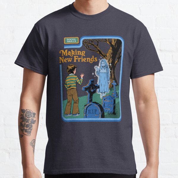 Neue Freunde finden Classic T-Shirt