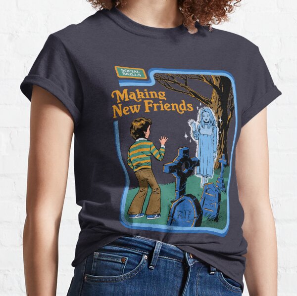 Making New Friends Classic T-Shirt