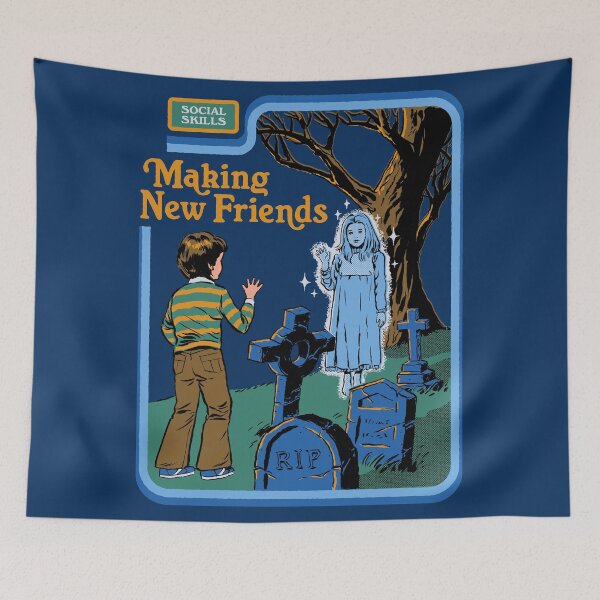 Item preview, Making New Friends designed and sold by Steven Rhodes.