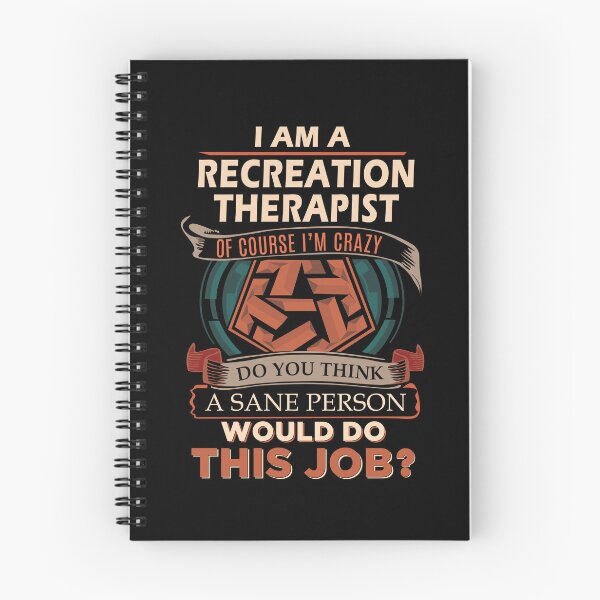 Item preview, Recreation Therapist T Shirt - Sane Person Job Gift Item Tee designed and sold by jazminprin.