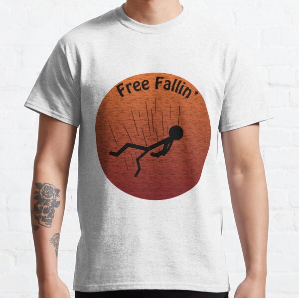 Free fallin Classic T-Shirt