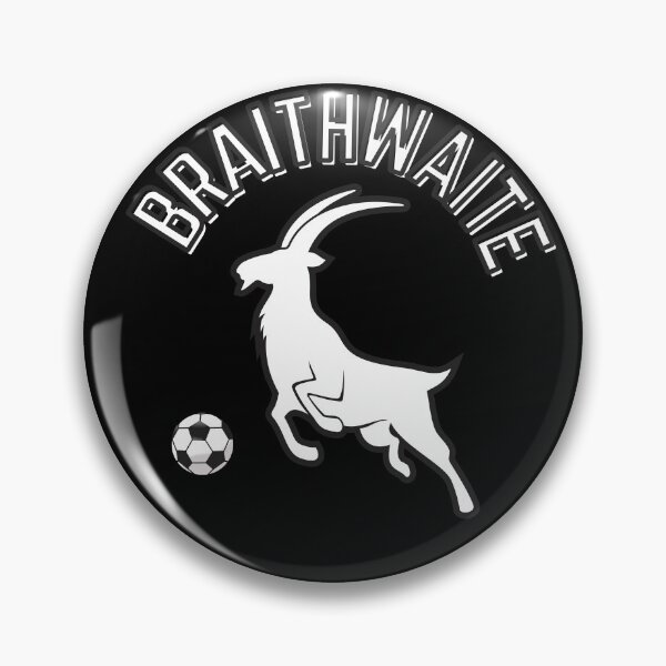 Item preview, Braithwaite Goat On Black designed and sold by FlippinTurtles.