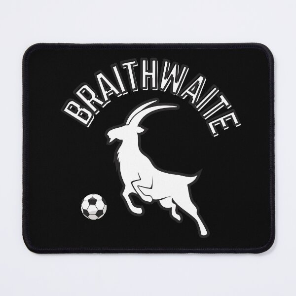 Item preview, Braithwaite Goat On Black designed and sold by FlippinTurtles.