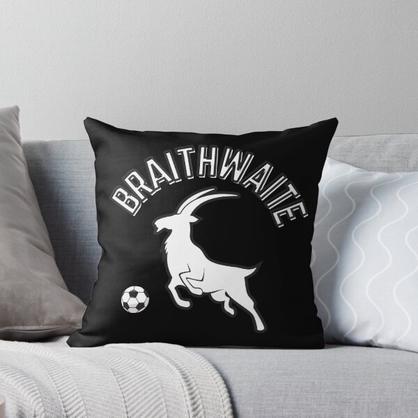 Item preview, Braithwaite Goat On Black designed and sold by FlippinTurtles.