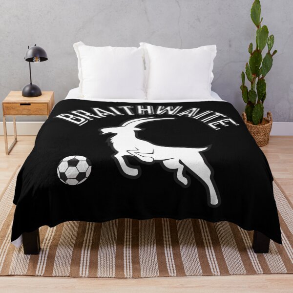 Item preview, Braithwaite Goat On Black designed and sold by FlippinTurtles.