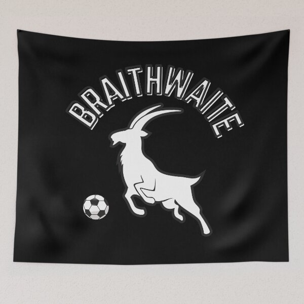 Item preview, Braithwaite Goat On Black designed and sold by FlippinTurtles.