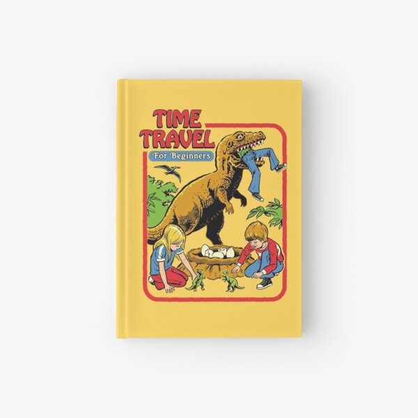 Time Travel For Beginners Hardcover Journal