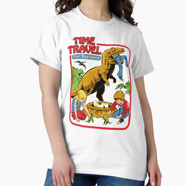 Item preview, Time Travel For Beginners designed and sold by Steven Rhodes.