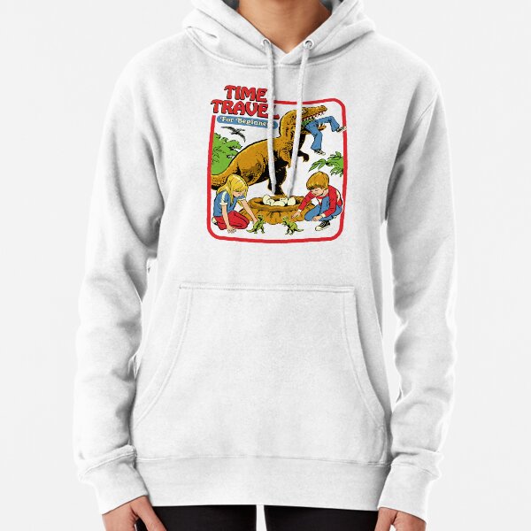 Time Travel For Beginners Pullover Hoodie